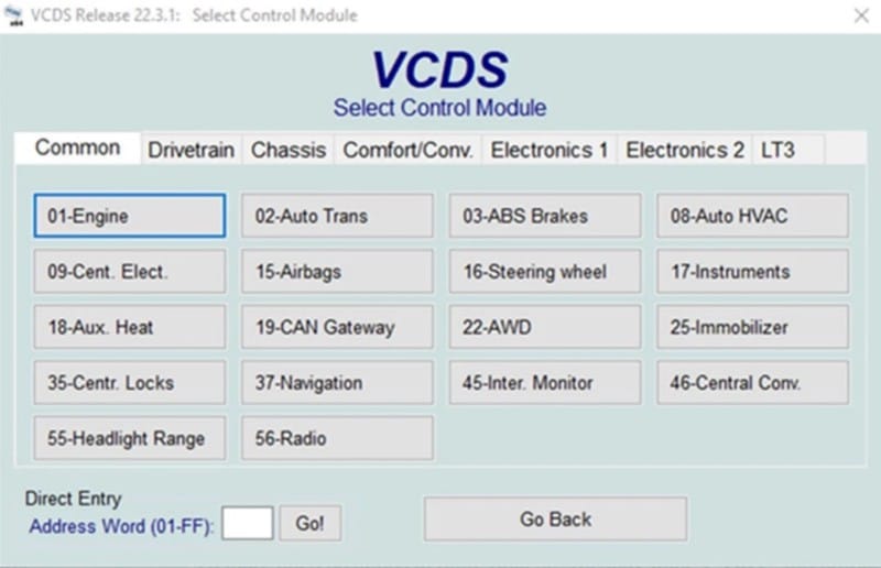 ما هو VCDS ولماذا يحتاجه كل مالك لسيارة من مجموعة فولكسفاغن - شروحات