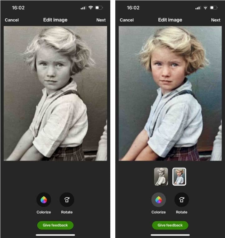 كيفية تلوين الصور القديمة بالأبيض والأسود باستخدام Ancestry - مواقع
