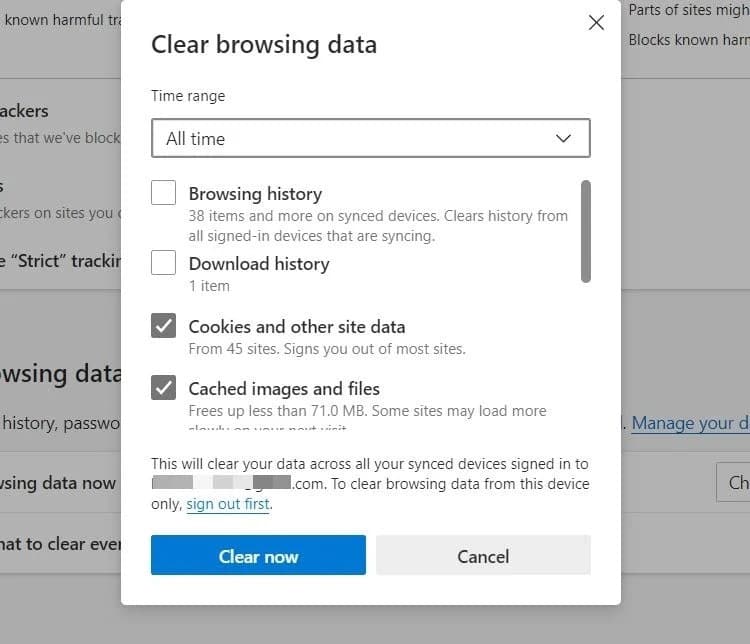 لا يُمكن فتح Gmail على Microsoft Edge لـ Windows؟ جرب أفضل الحلول - الويندوز
