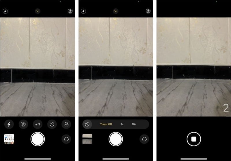 كيفية ضبط مؤقت لالتقاط صورة جماعية على الـ iPhone - iOS