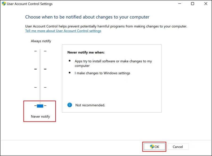 كيفية إصلاح الخطأ 740 أثناء تثبيت طابعة على Windows 10/11 - الويندوز