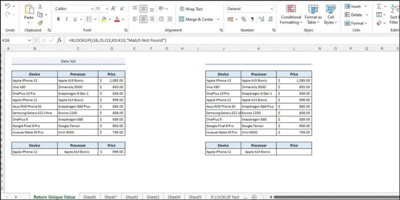 مقارنة بين XLOOKUP و VLOOKUP: ما هي دالة Excel الأفضل؟ - مراجعات