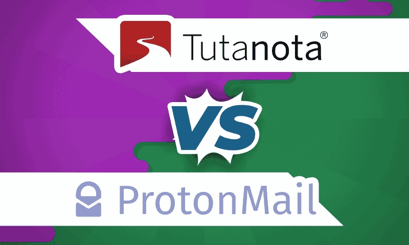 مقارنة بين Tutanota و ProtonMail: ما هو مُزوِّد البريد الإلكتروني الأكثر أمانًا؟ - مراجعات