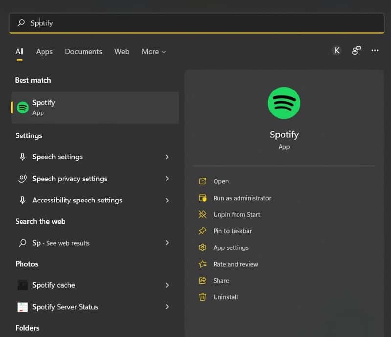كيفية إصلاح "حدث خطأ ما" في Spotify على Windows - الويندوز