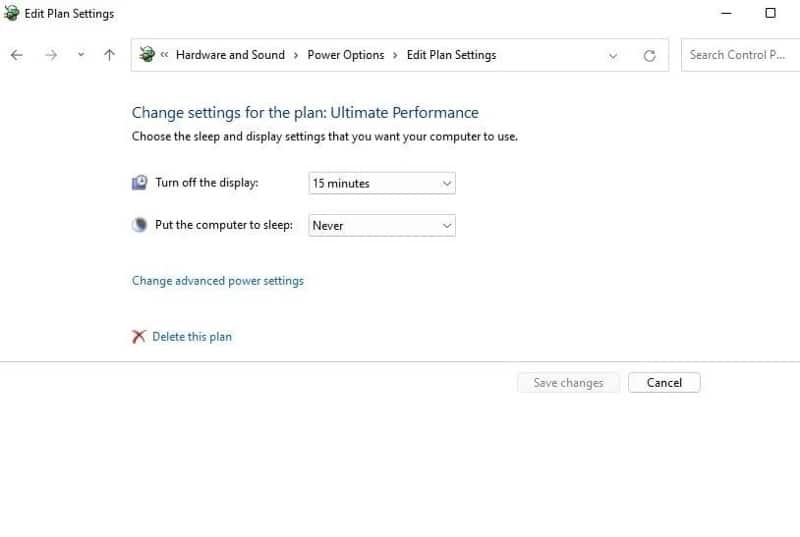 كيفية تمكين خطة طاقة "الأداء المُطلق" في Windows - الويندوز 