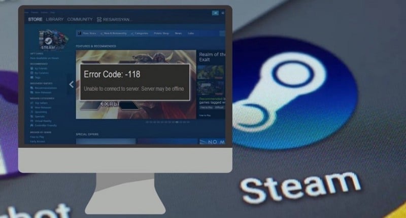أفضل الطرق لإصلاح رمز الخطأ 118 في Steam على Windows - الويندوز