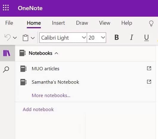 كيفية إنشاء دفتر ملاحظات ومشاركته في OneNote - شروحات