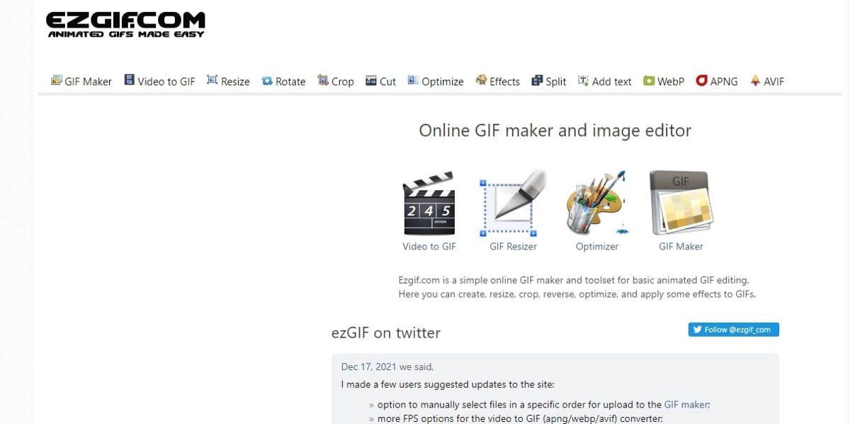 أفضل الأدوات عبر الإنترنت لتحويل ملفات GIF إلى JPG - مواقع