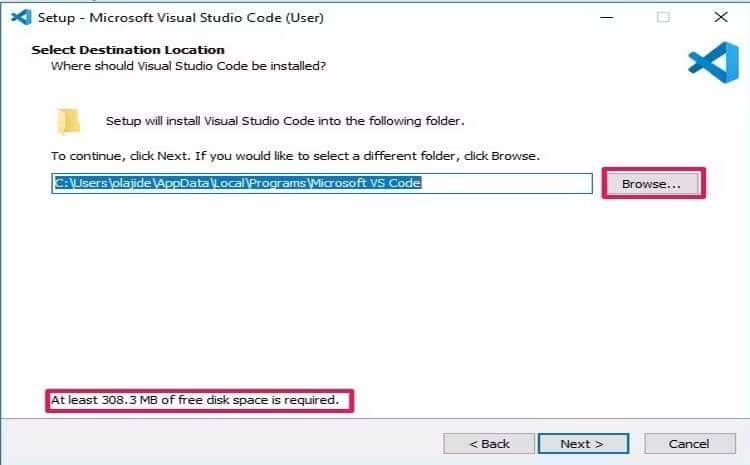 دليل المبتدئين لإعداد Visual Studio Code على نظام Windows - الويندوز
