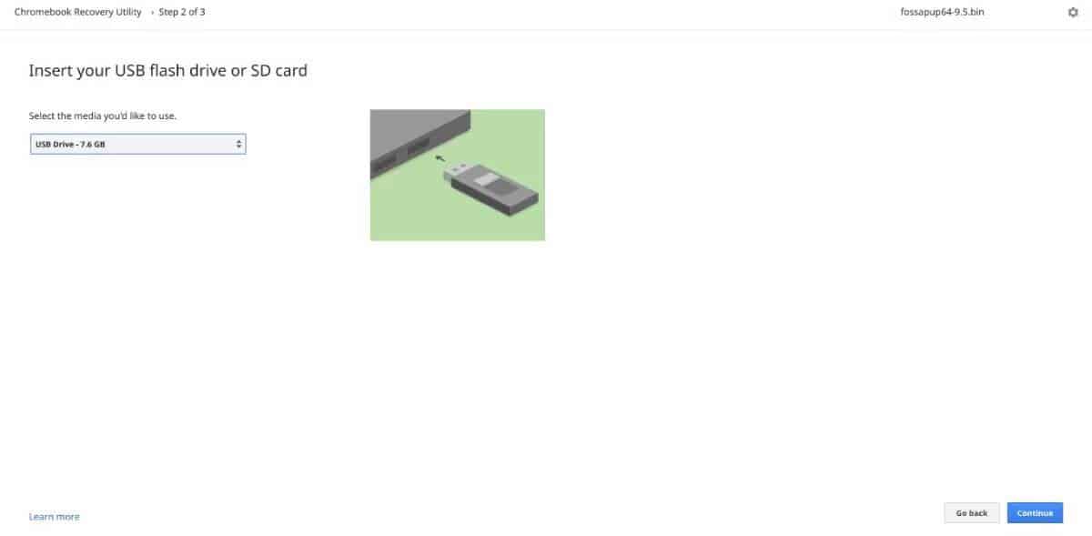 كيفية إنشاء USB قابل للتمهيد على Chromebook - Chromebook