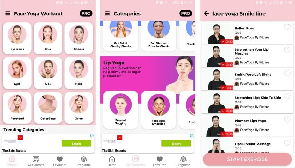 أفضل تطبيقات يوغا الوجه لتخفيف التوتر وتقوية عضلات وجهك - Android iOS