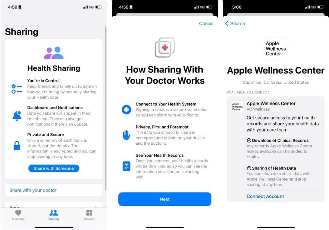 كيفية مشاركة البيانات الصحية مع طبيبك على نظام iOS - iOS