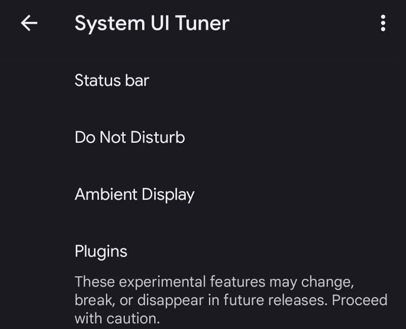 كيفية الوصول إلى System UI Tuner المخفية في Android - Android