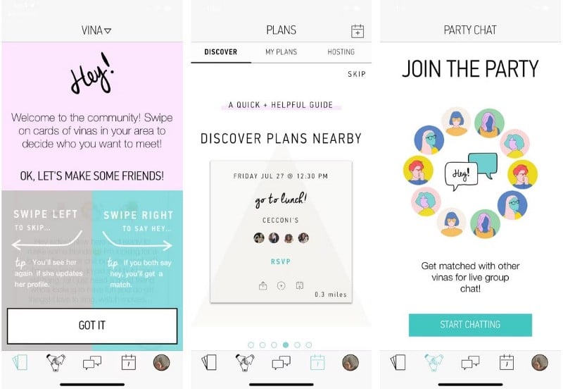 أفضل التطبيقات لتعزيز حياتك الاجتماعية وتكوين صداقات جديدة - Android iOS