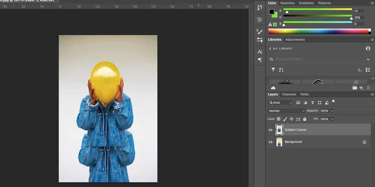 كيفية إضافة تأثير قطرات الطلاء إلى صورة في Photoshop - شروحات