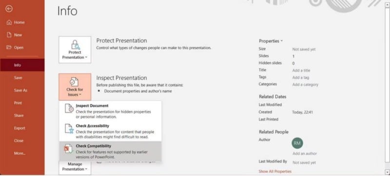 كيفية إصلاح عدم تشغيل Microsoft PowerPoint لمقاطع الفيديو - شروحات