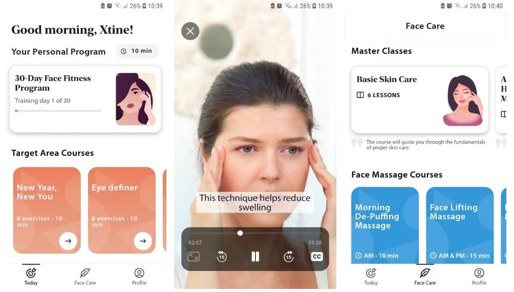 أفضل تطبيقات يوغا الوجه لتخفيف التوتر وتقوية عضلات وجهك - Android iOS