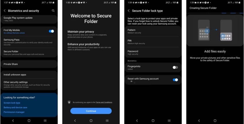 كيفية استخدام المجلد الآمن من Samsung لحماية ملفاتك الحساسة - Android