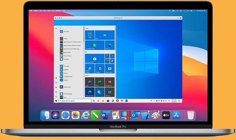 هل يُمكنك تثبيت Windows على الـ Mac المُزوّد بشريحة Apple Silicon؟ - Mac