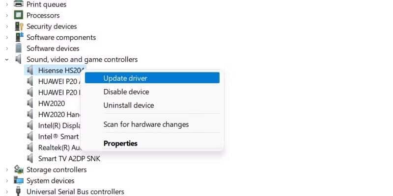 هل يقوم جهاز الصوت بتبديل نفسه تلقائيًا في Windows 11؟ جرّب هذه الإصلاحات - الويندوز
