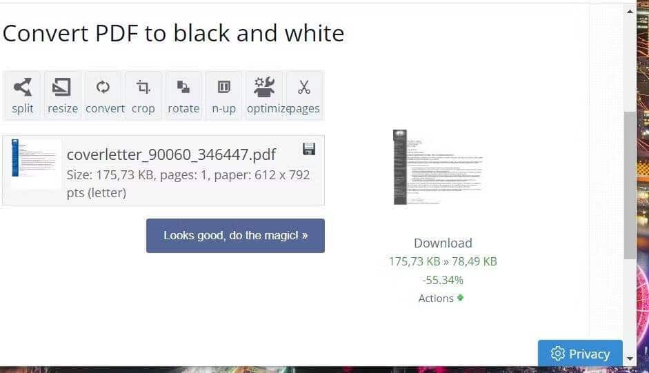 كيفية تحويل مستندات PDF إلى الأبيض والأسود في Windows 11 - الويندوز