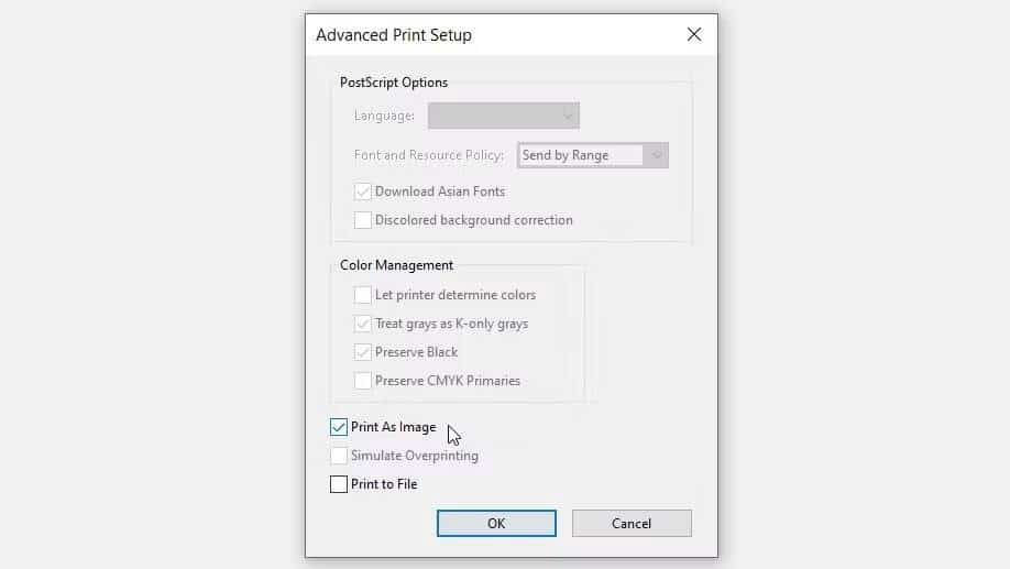 كيفية إصلاح رسالة الخطأ "خطأ طابعة PDF: خط غير صالح عند الطباعة" في Windows - الويندوز