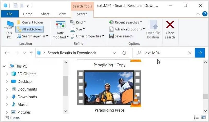 Способы найти все ваши видео в Windows - Windows