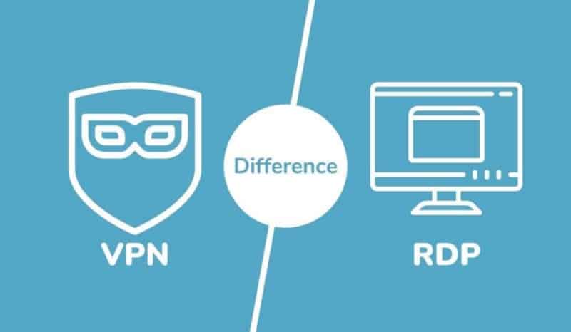 مقارنة بين بروتوكول RDP وشبكة VPN: ما الفرق؟ - مراجعات