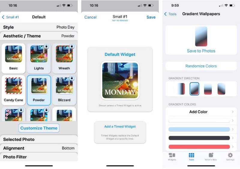 تطبيقات مذهلة لتخصيص تصميم الشاشة الرئيسية للـ iPhone - iOS
