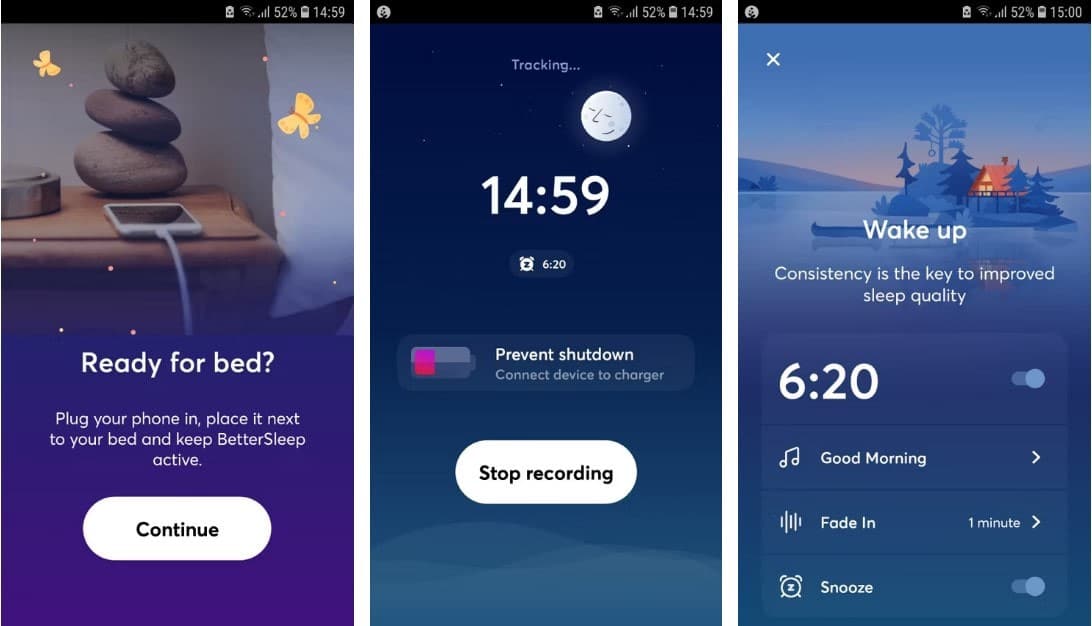 مقارنة بين BetterSleep et Sleep Monitor: ما هو تطبيق تتبع النوم الأفضل لك؟ - مراجعات