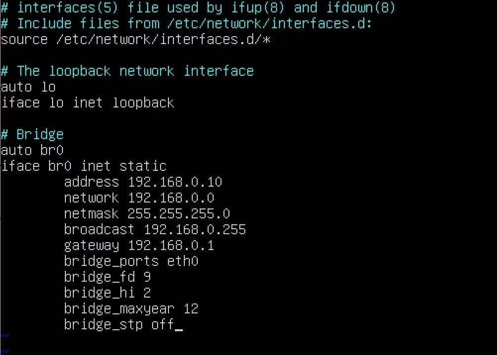 كيفية تكوين الشبكات على خوادم Ubuntu - لينكس