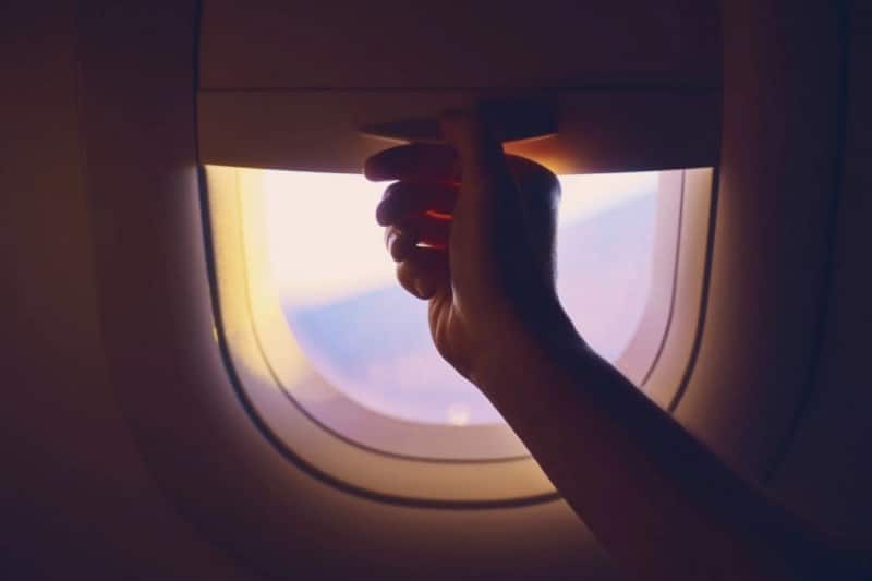 نصائح لالتقاط الصور من نافذة الطائرة - التصوير الفوتوغرافي