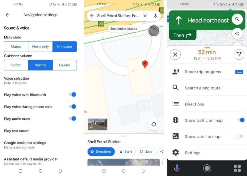 كيفية استخدام وضع القيادة في "مساعد Google" - Android