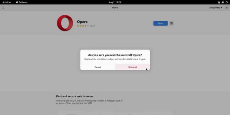 كيفية تثبيت متصفح الويب Opera على نظام Linux - لينكس