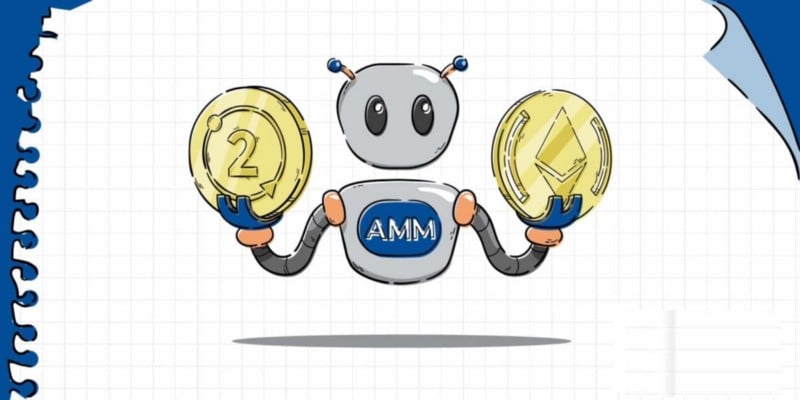 ما هو صانع السوق الآلي (AMM) في صناعة العُملات المُشفرة؟ - العملات المُشفرة شروحات