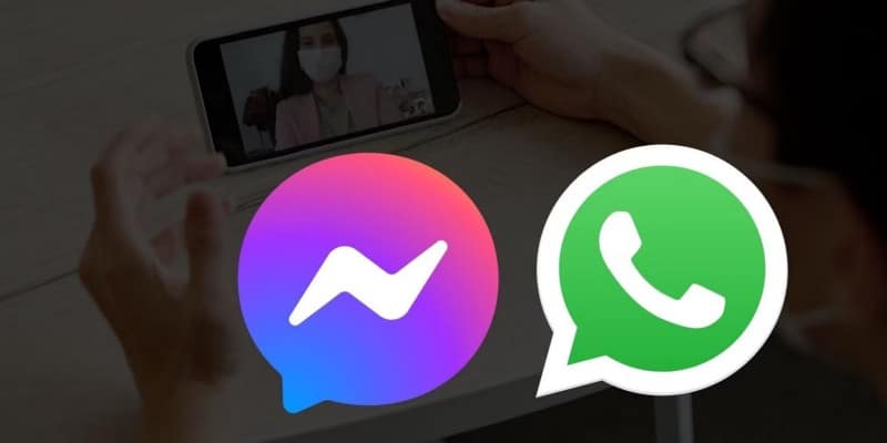 مقارنة بين WhatsApp et Messenger: أيهما أفضل لمكالمات الفيديو؟ - مراجعات