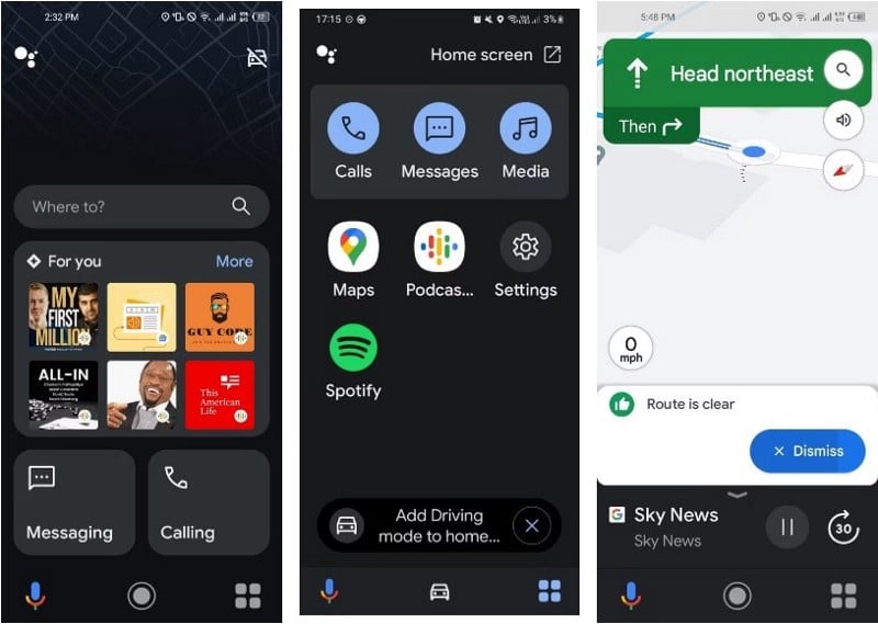 مقارنة بين "وضع القيادة" في "مساعد Google" و Android Auto: ما الفرق؟ - Android