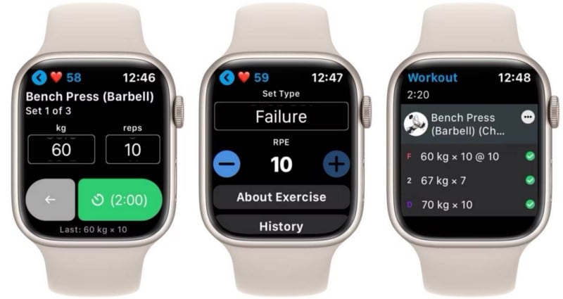 تطبيقات رفع الأثقال المُناسبة لـ Apple Watch - Apple Watch