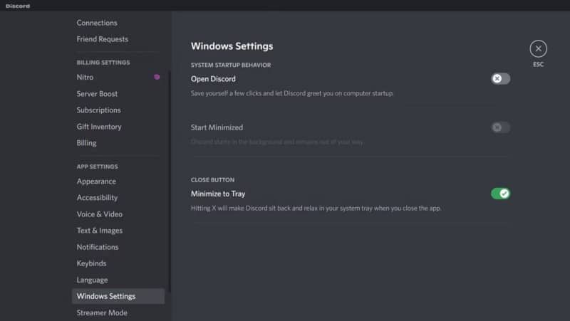 كيفية منع بدء Discord والبحث عن التحديثات عند بدء تشغيل WIndows - الويندوز