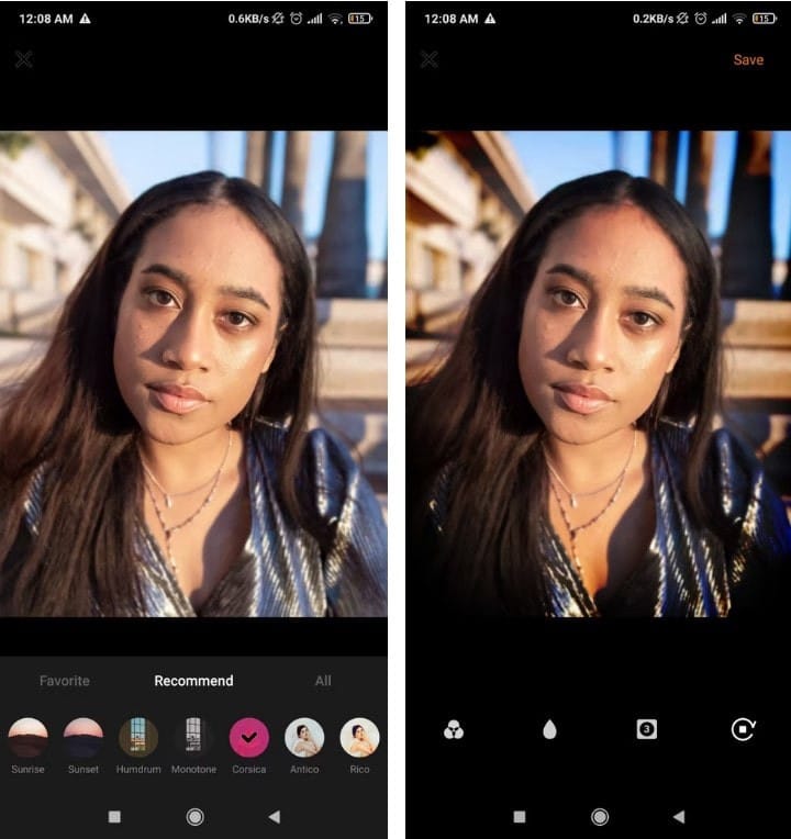 أفضل تطبيقات الهاتف لتصفية الوجه لصور سيلفي خالية من العيوب - Android iOS