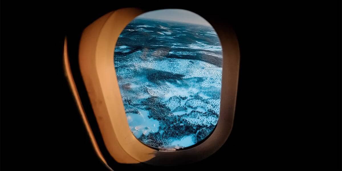 نصائح لالتقاط الصور من نافذة الطائرة - التصوير الفوتوغرافي