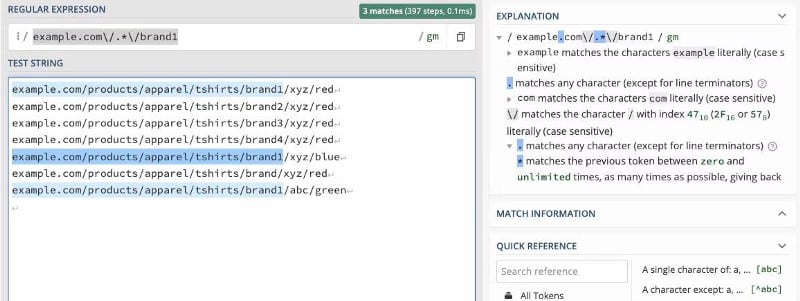 كيفية استخدام فلتر Regex في Search Console لتحسين أداء موقع الويب - SEO