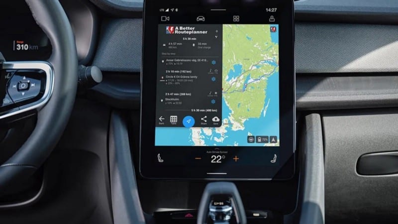 أفضل التطبيقات لتخطيط مسار السيارات الكهربائية - Android iOS