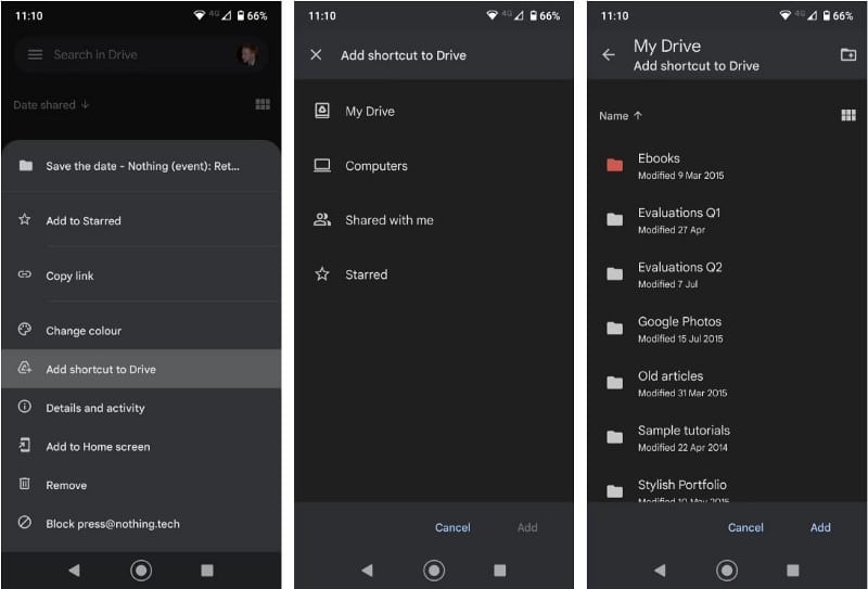 ميزات Google Drive لنظام Android التي يجب أن تستخدمها - Android