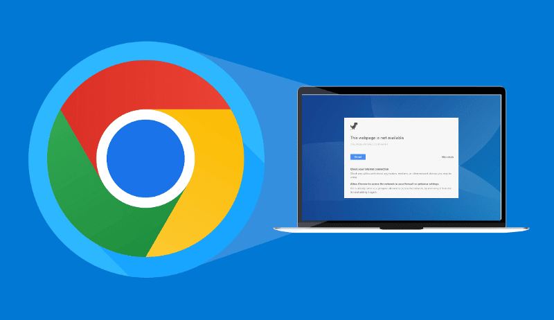 خطأ "السماح لـ Chrome بالوصول إلى الشبكة في إعدادات جدار الحماية или же مكافحة الفيروسات" على Windows - الويندوز