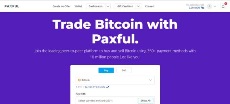 Paxful vs localbitcoins fee how long does it take to receive crypto.com card