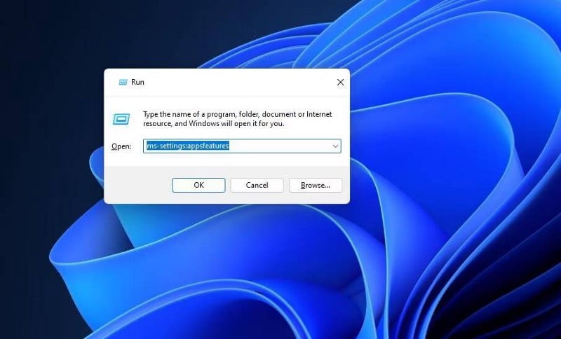 طرق مُختلفة لفتح "التطبيقات والميزات" في Windows 11 - الويندوز