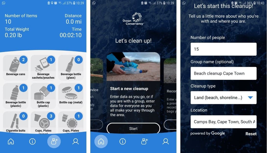 أفضل التطبيقات المجانية للمساعدة في الحفاظ على نظافة شريطنا الساحلي - Android iOS
