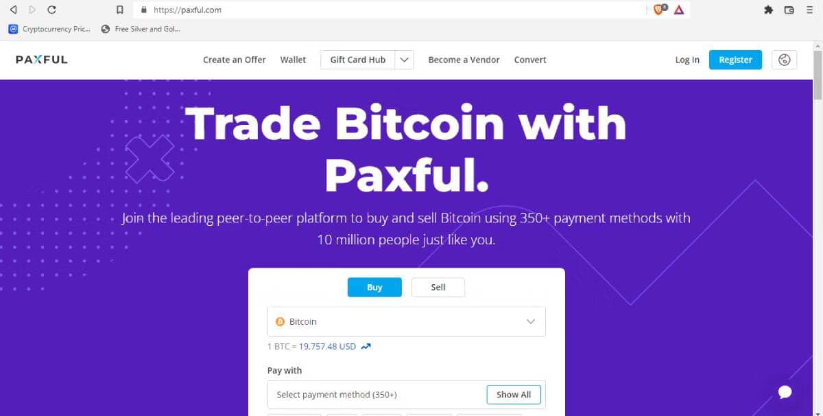 كيفية شراء Bitcoin على Paxful: دليل خطوة بخطوة - العملات المُشفرة شروحات