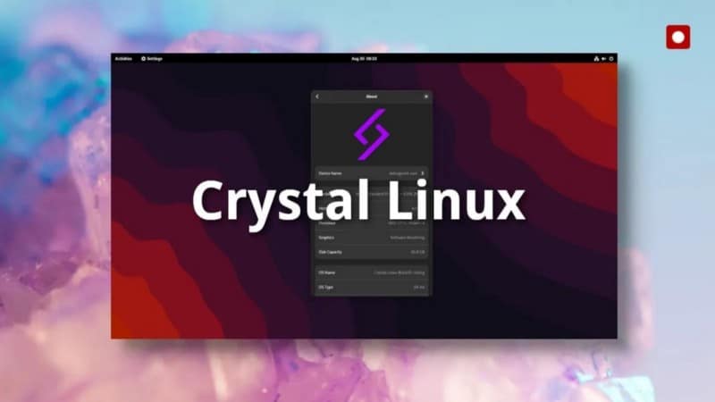 ما هي Crystal Linux؟ كل ما تحتاج إلى معرفته - لينكس